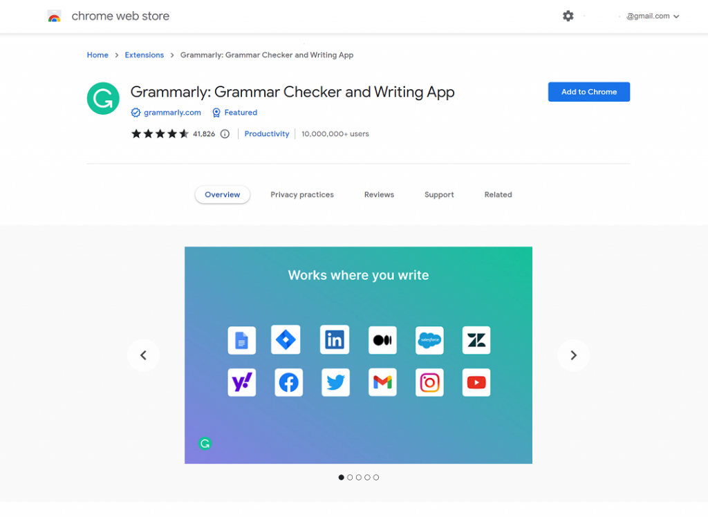 How To Add Grammarly Extension To Chrome