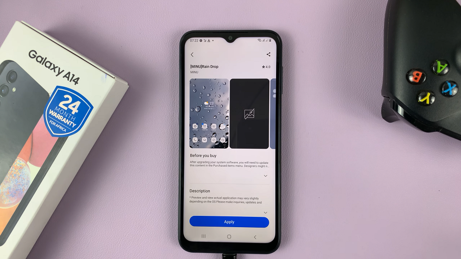 Free and Paid Themes On Galaxy Themes