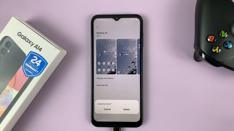 How to Delete a Theme