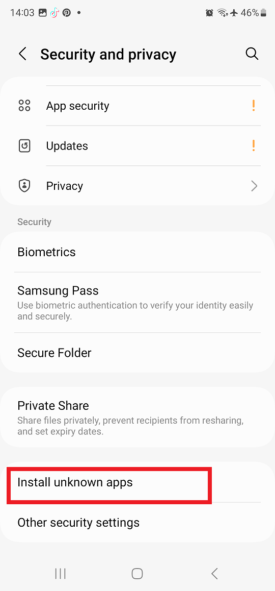 How To Install Apps On Samsung Galaxy S23