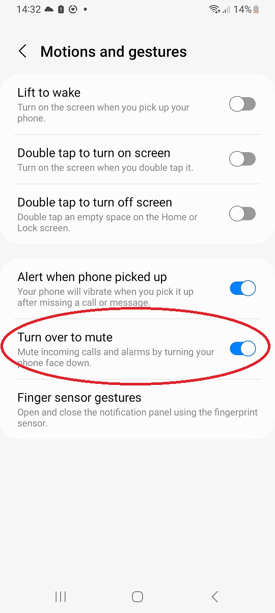 How To Mute Incoming Calls On Samsung Galaxy A14