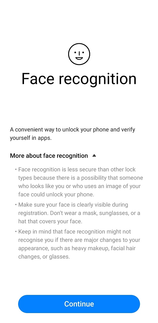 How To Set Up Face Unlock On Samsung Galaxy A14