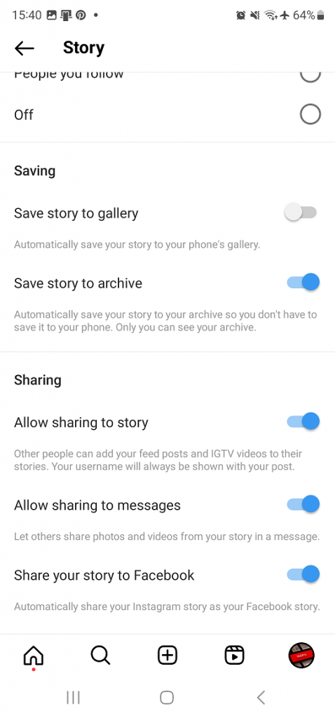 How To Stop Instagram Stories From Posting On Facebook