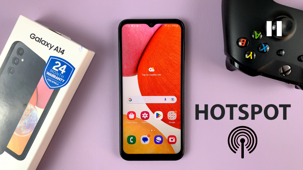 How To Enable Mobile Hotspot On Your Samsung Galaxy A14