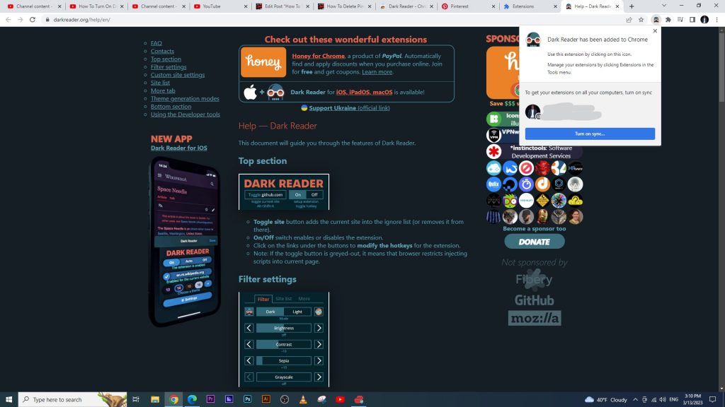 How To Enable Dark Mode On Pinterest Desktop