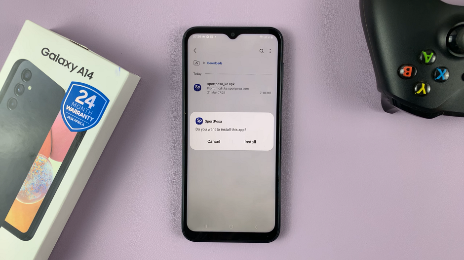 Download and Install Unknown Apps On Samsung Galaxy A14