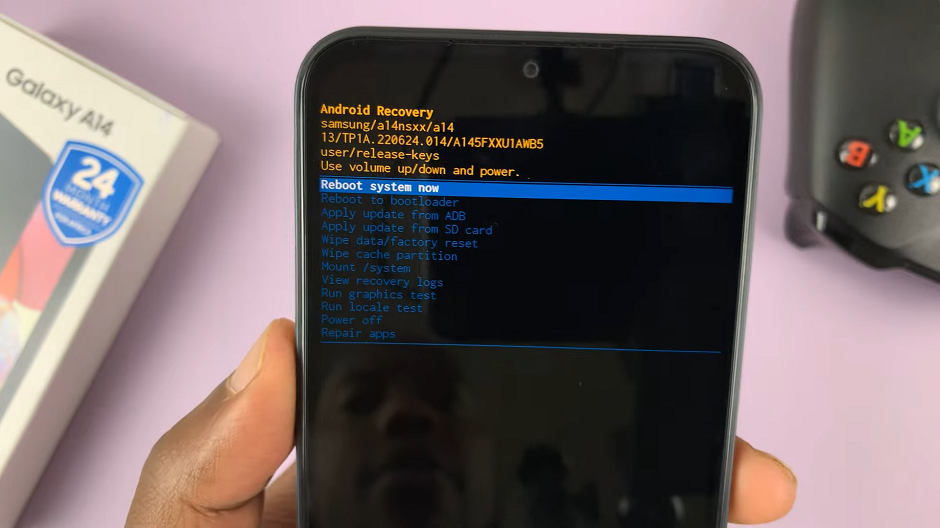 How To Exit Recovery Mode On Samsung Galaxy A14