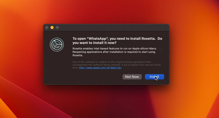 How To Install Rosetta 2 On Mac