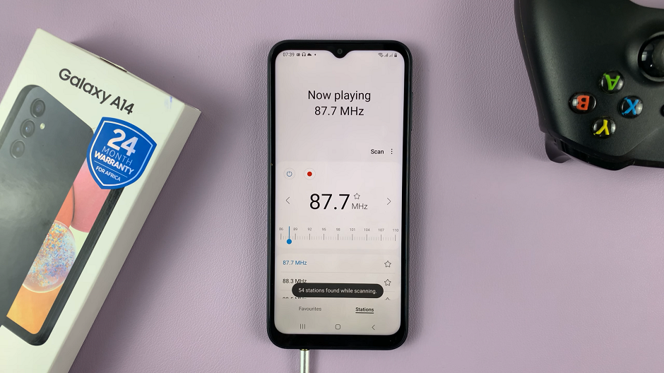 How To Find Your Samsung Galaxy A14's Built-In Radio