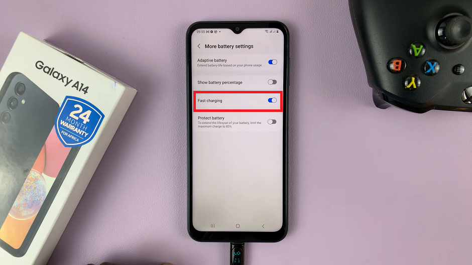 How To Enable Fast Charging On Samsung Galaxy A14