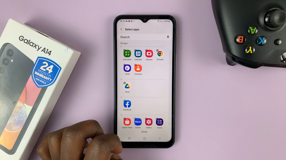 How To Hide Apps On Samsung Galaxy A14