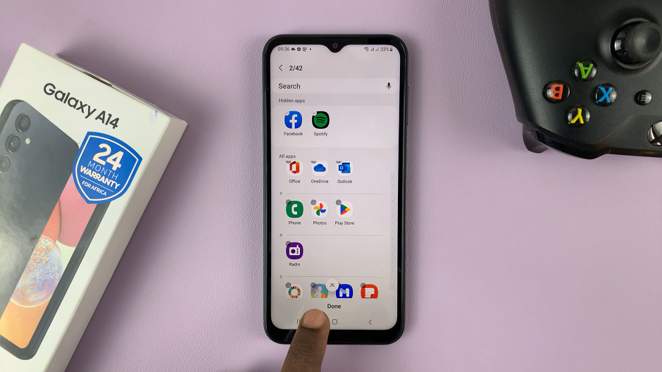 How To Unhide Apps On Samsung Galaxy A14