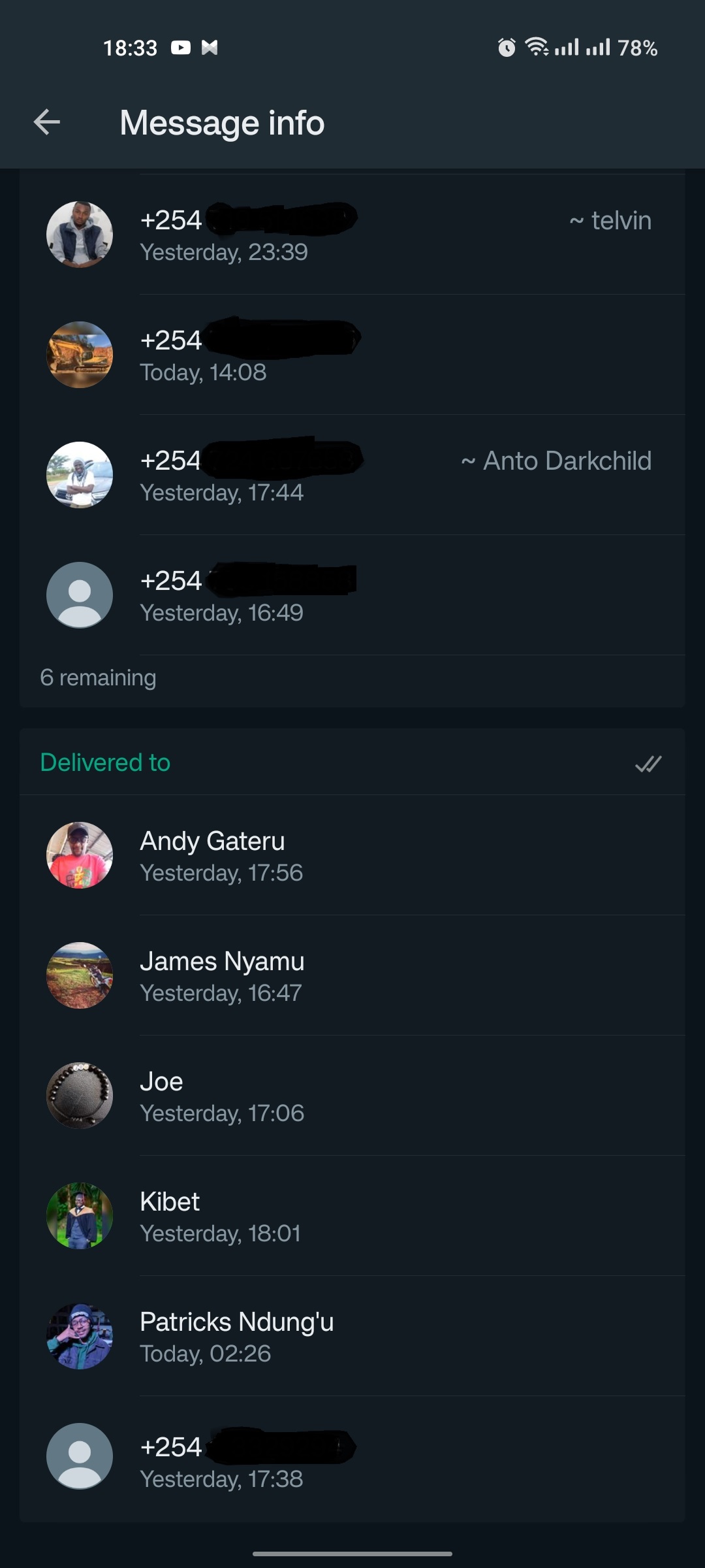 How To See Who Viewed Your Message In WhatsApp Group Chat