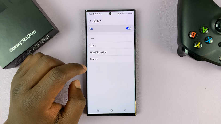 How To Remove eSIM Profile On Samsung Galaxy S23's