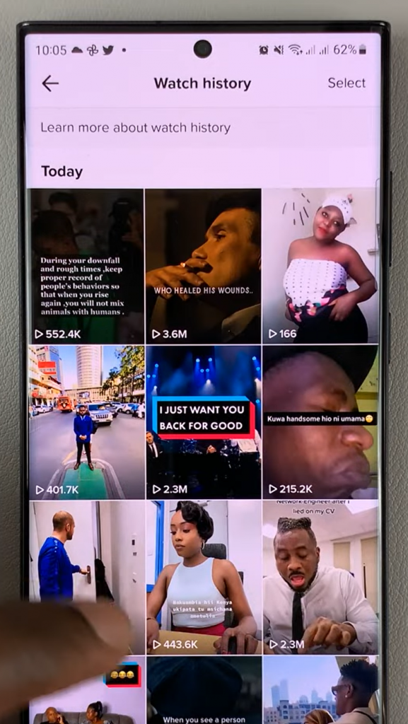 How To Clear Your TikTok Watch History How To Clear Your TikTok Watch History