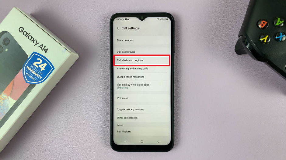 How To Turn Off Notification Sounds During Call On Galaxy A14