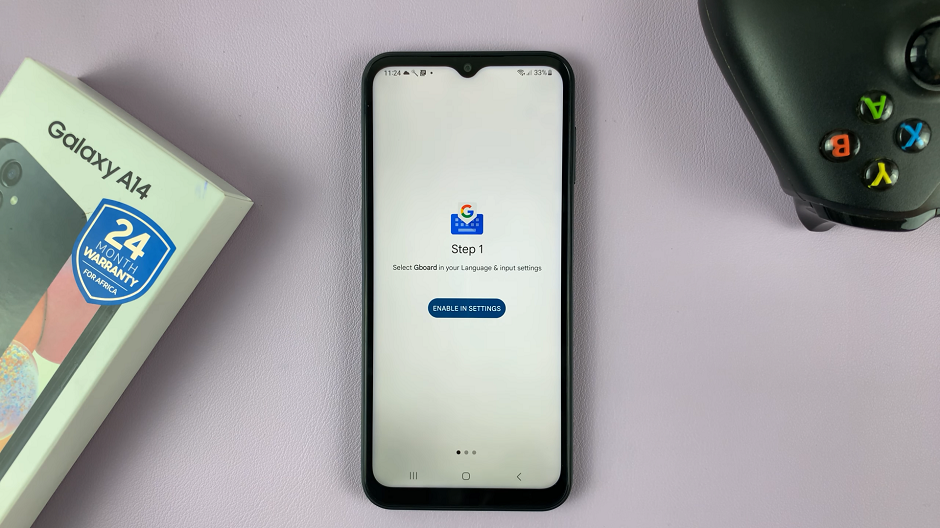 How To Add or Install Google Keyboard To Samsung Galaxy A14