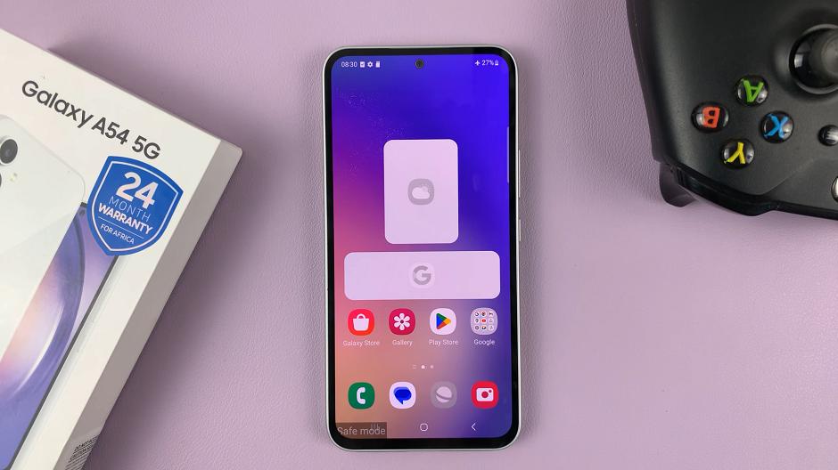 How To Enter and Exit Safe Mode On Samsung Galaxy A54 5G