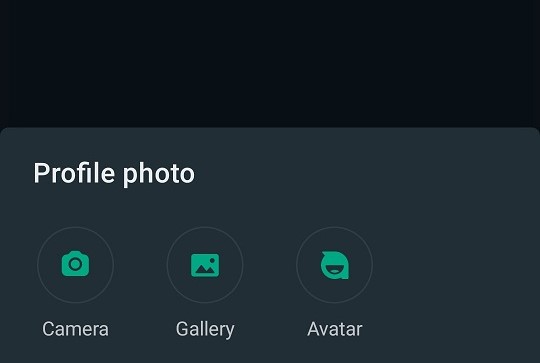 How To Change WhatsApp Profile Picture On Android