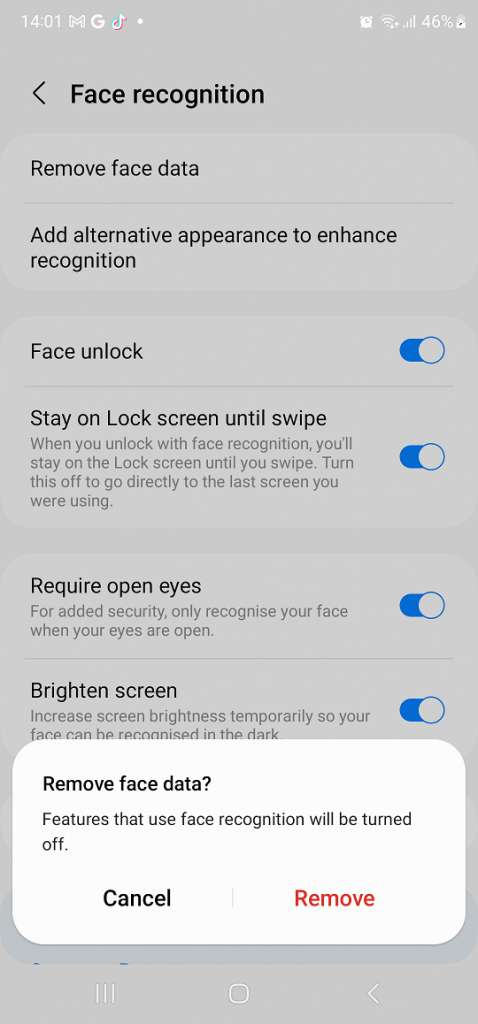 How To Delete Face Unlock On Samsung Galaxy S23