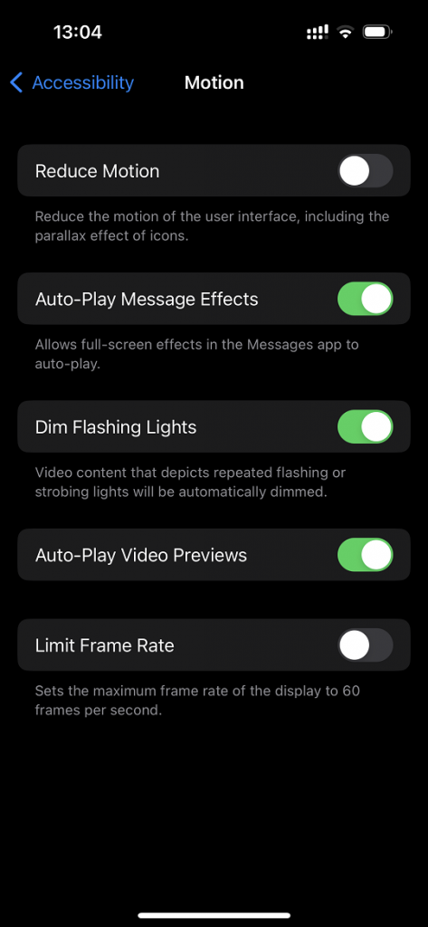 iOS16.4: How To Dim Flashing Lights On iPhone
