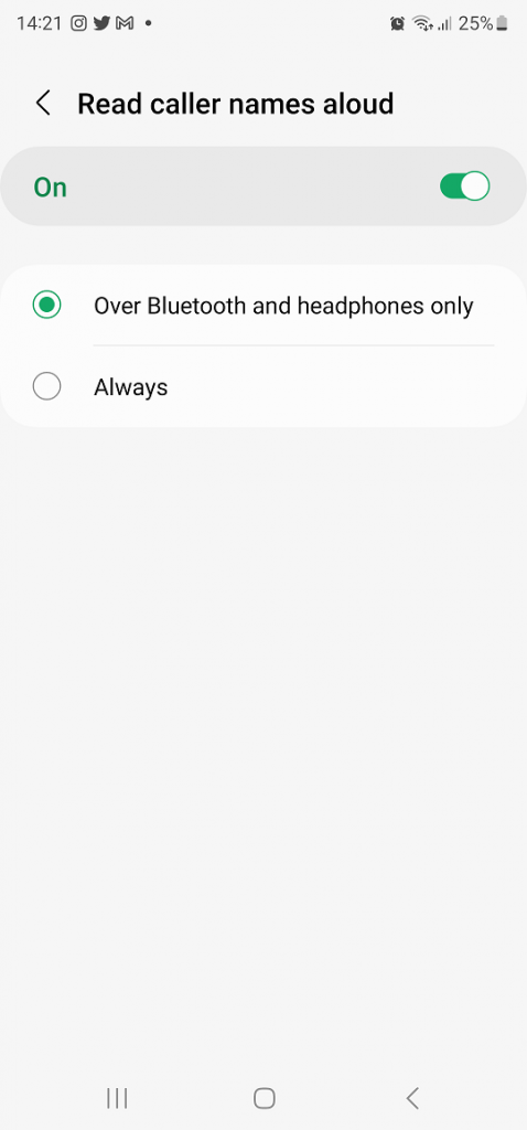 How To Enable Caller Name Announcer On Samsung Galaxy A14