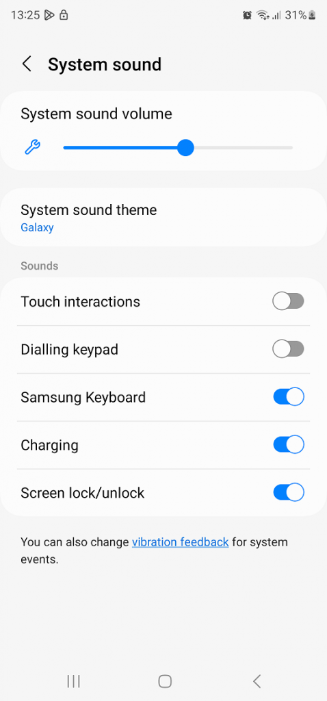 How To Enable/Disable Charging Sound On Samsung Galaxy S23