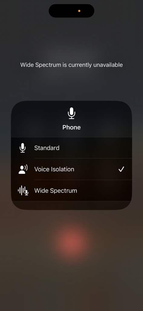 How To Enable Voice Isolation Feature On iOS 16.4