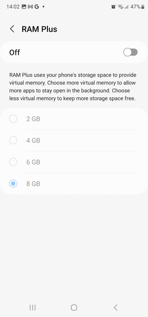 How To Turn RAM Plus ON/OFF On Samsung Galaxy A14