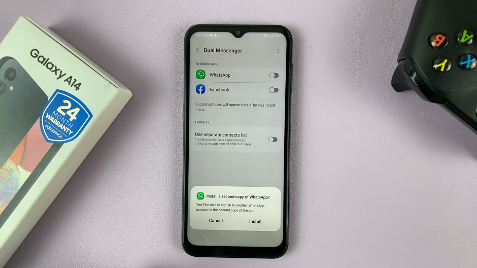 Set Up Dual Messenger for WhatsApp