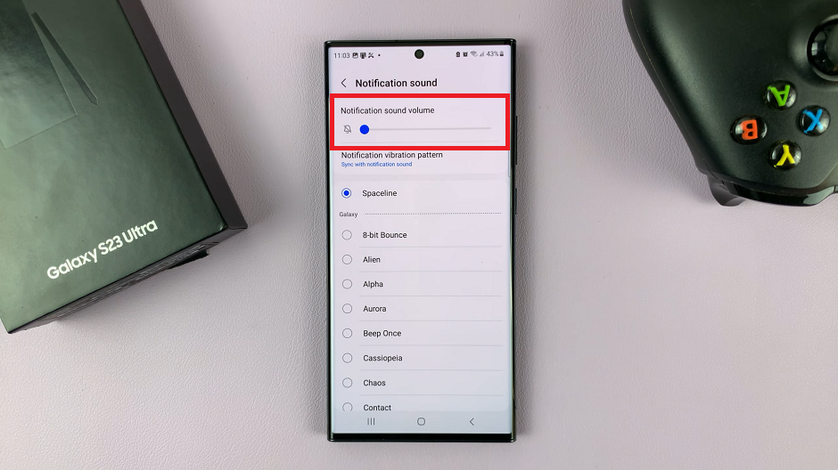 Mute All Notification Sounds On Galaxy S23