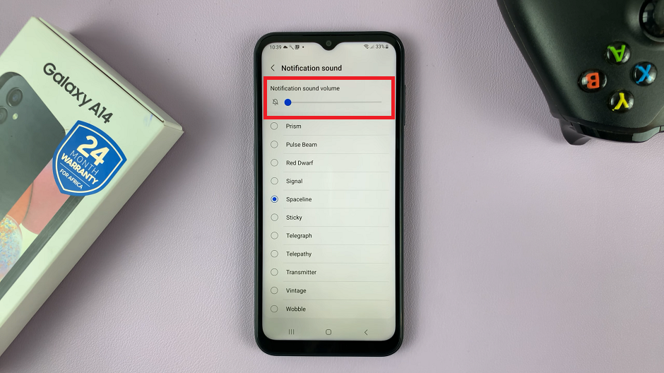 How To Mute All Notification Sounds On Samsung Galaxy A14