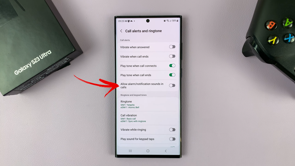 Turn Off Notification Sounds During Call