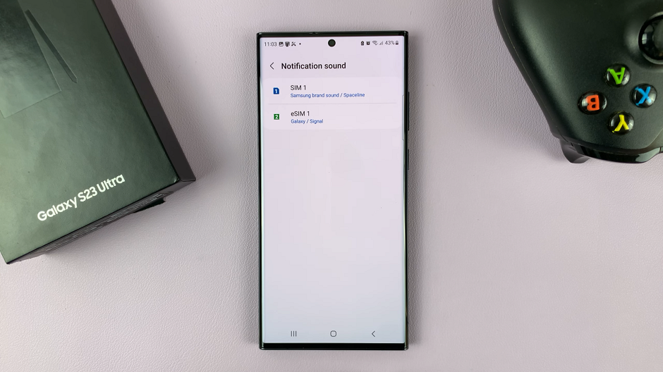 How To Mute All Notification Sounds On Samsung Galaxy S23's