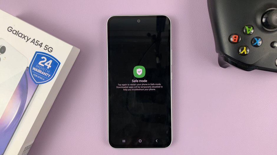 How To Enter Safe Mode On Samsung Galaxy A54 5G