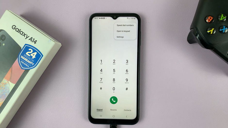 Use Physical Button To End Calls