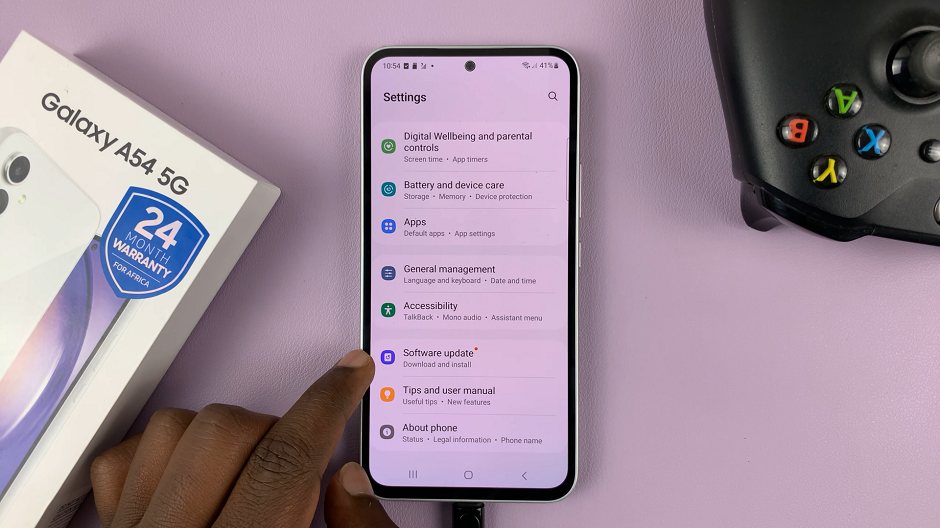 Update Your Samsung Galaxy A54 5G