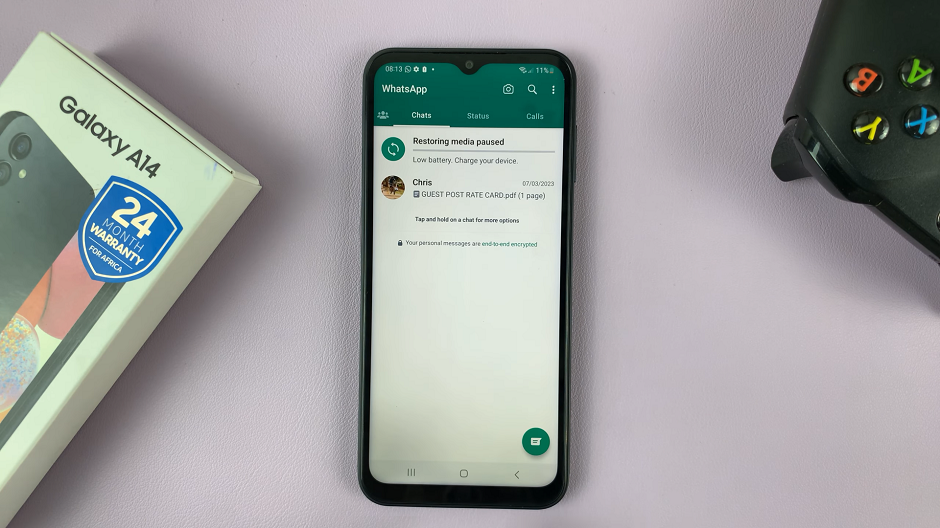 How To Set Up Dual WhatsApp Messenger On Samsung Galaxy A14