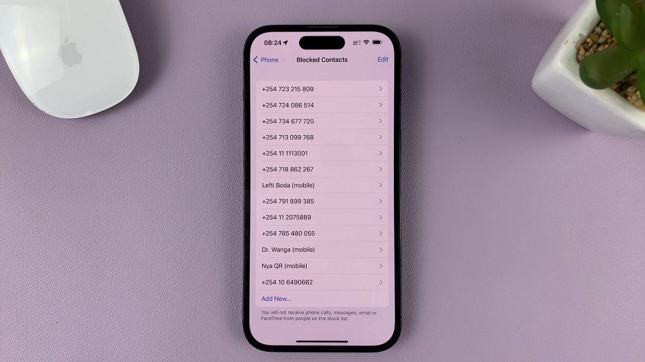 How To See ALL Blocked Contacts or Phone Numbers On iPhone