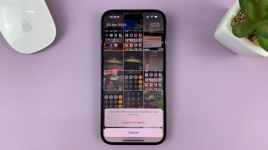 Delete Multiple Photos Quickly On iPhone