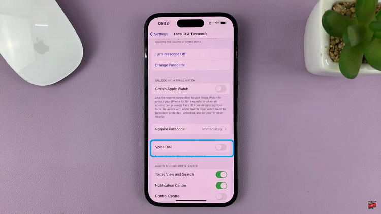 How To Enable & Disable Voice Dial On iPhone