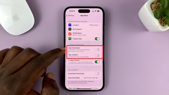 How To Enable (Turn ON) Automatic App Updates On iPhone
