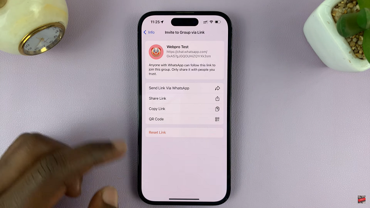 How To Fix 'Invite Link Was Reset Error' On WhatsApp