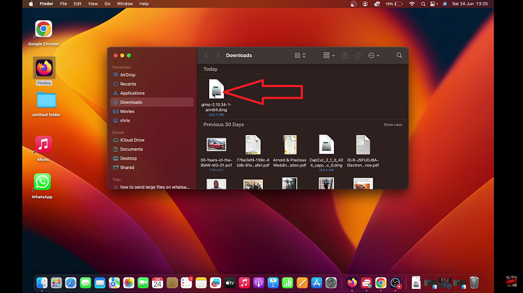 How To Install GIMP Image Editor On MacBook