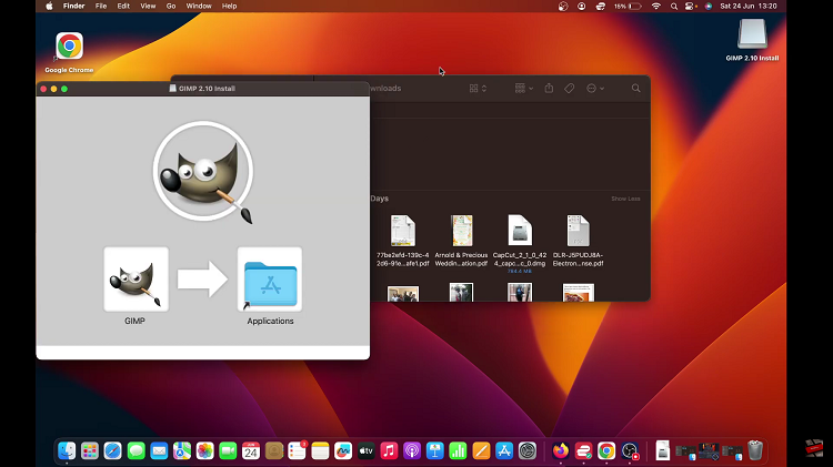 How To Install GIMP Image Editor On MacBook