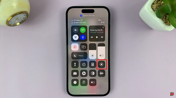 How To Screen Record iPhone With Audio