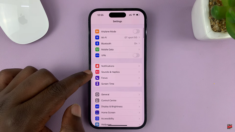 How to Enable Vibrate On Ring On iPhone