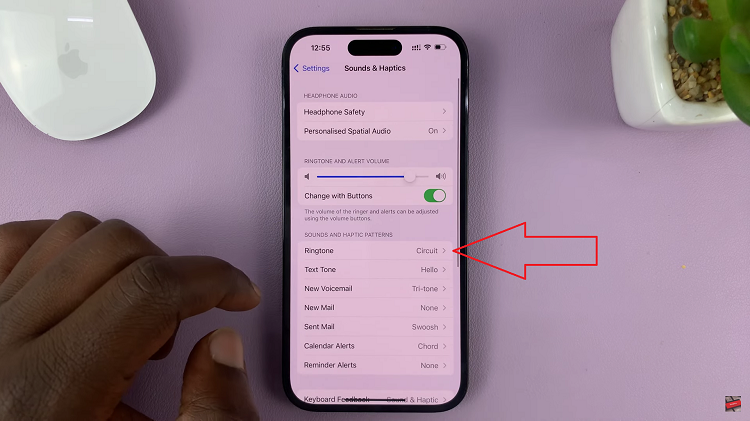 How To Enable Vibrate On Ring On iPhone