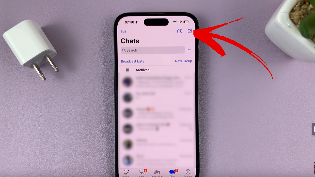 How To Create a Whatsapp Group On iPhone