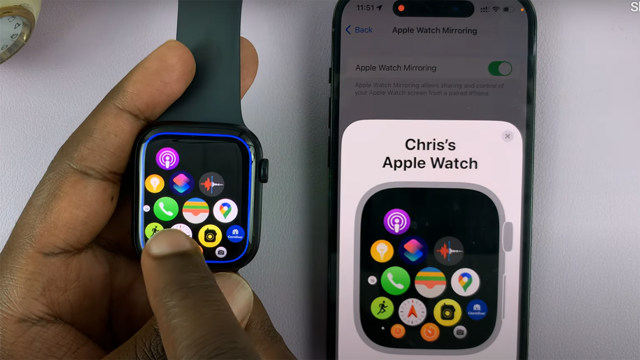 How To Record Apple Watch Screen